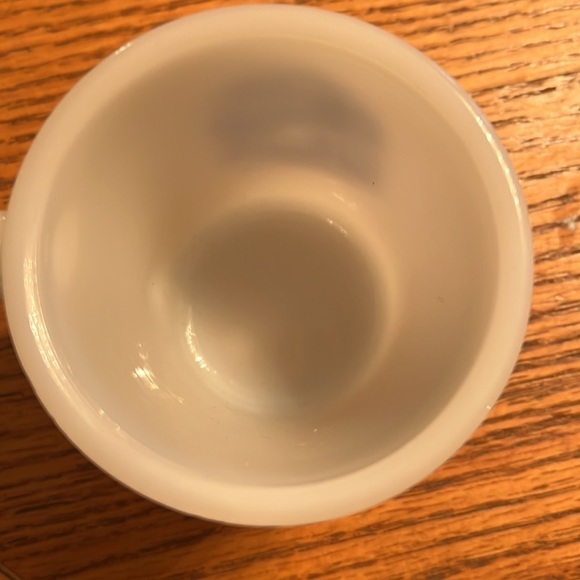 Vintage Milk Glass Mug - Picture 3 of 5